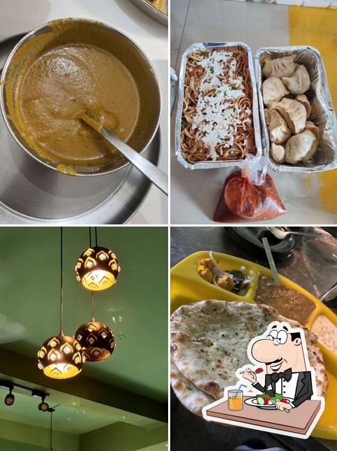 Pulled pork sandwich at Vinod Chat Bhandar