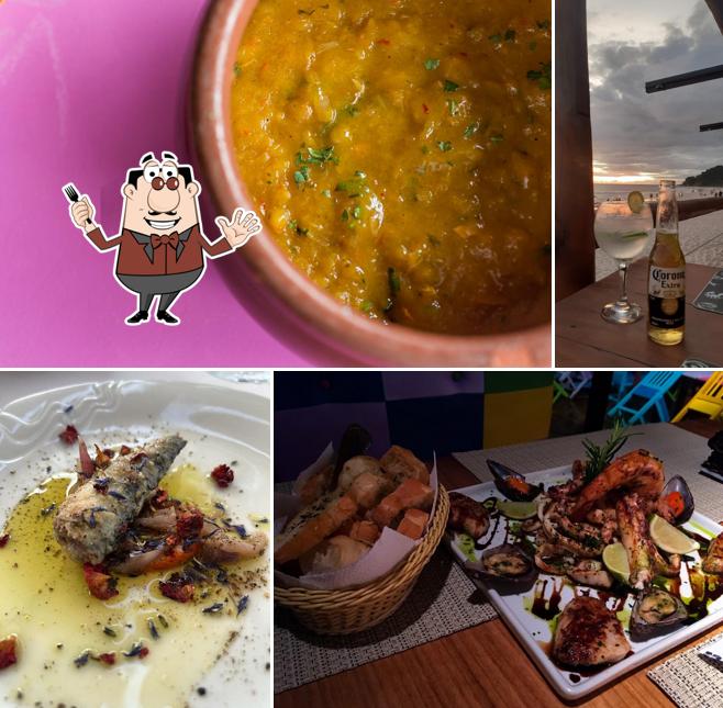 Comida em Sapore di Mare Restaurante