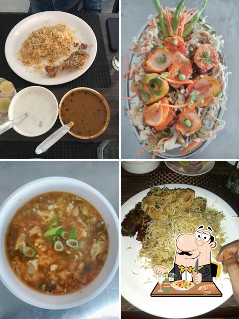 Anupama Multicuisine Family Restaurant and function hall