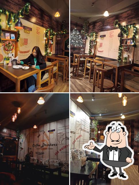 Check out how Rainbow cafe and bakery looks inside