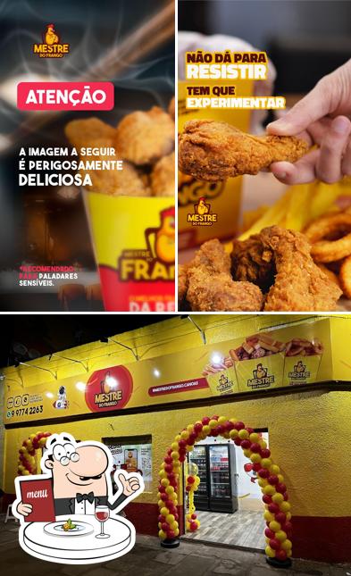 Frango frito em Mestre do frango em Canoas