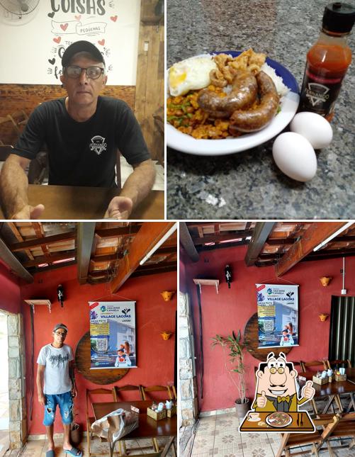 No Pizzaria Fernando, você pode provar pizza