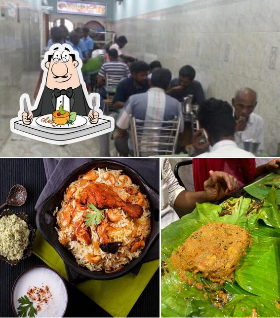 Hotel Anbu Chettinadu Mess A/C is distinguished by food and exterior