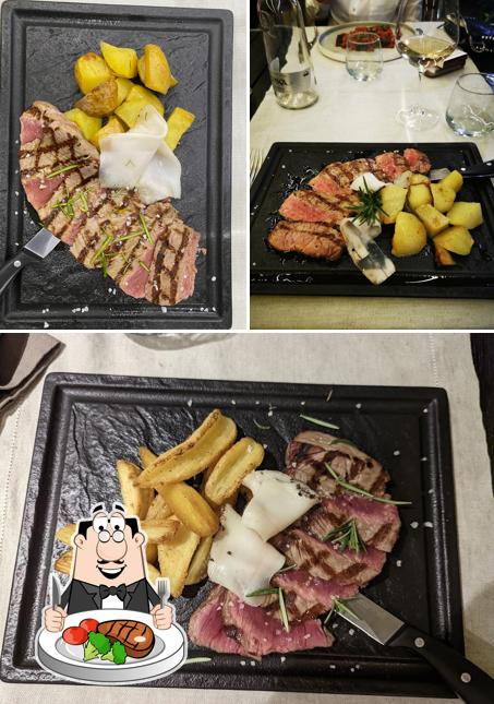 Steak à LA FORESTERIA RISTORANTE