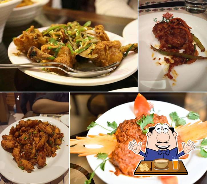 Food at Spices & Sauces