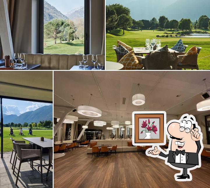 Siediti a un tavolo di THE MIRA VIEW Restaurant & Terrace