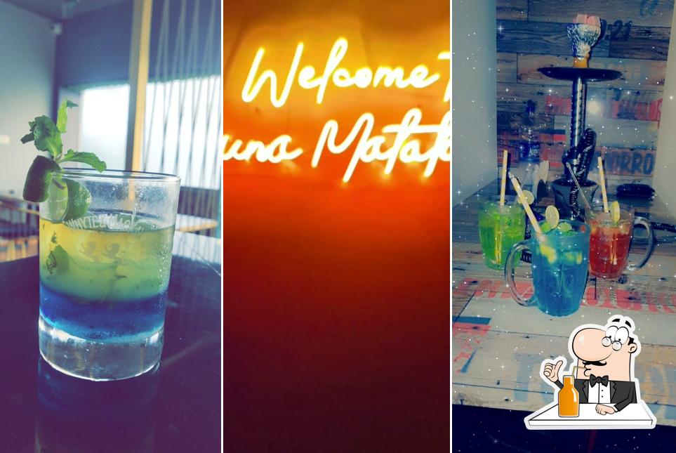 Hakuna Matata bistro offers a number of drinks