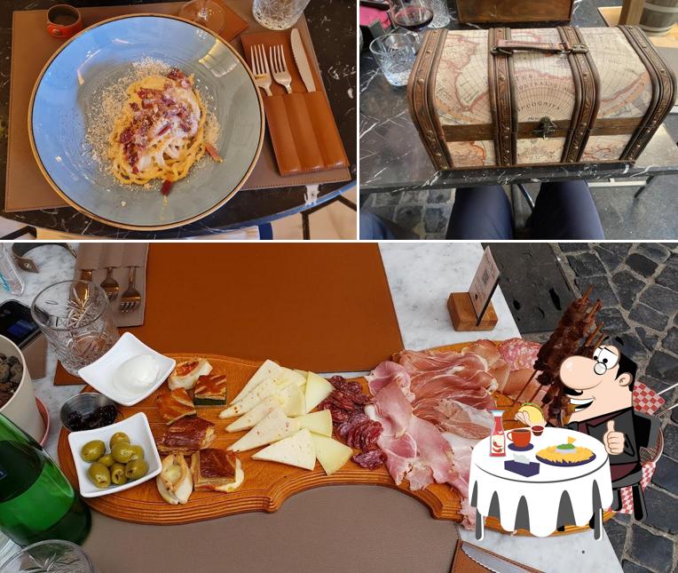 Piatto di formaggi al Mylord - Ristorante Il Bivio