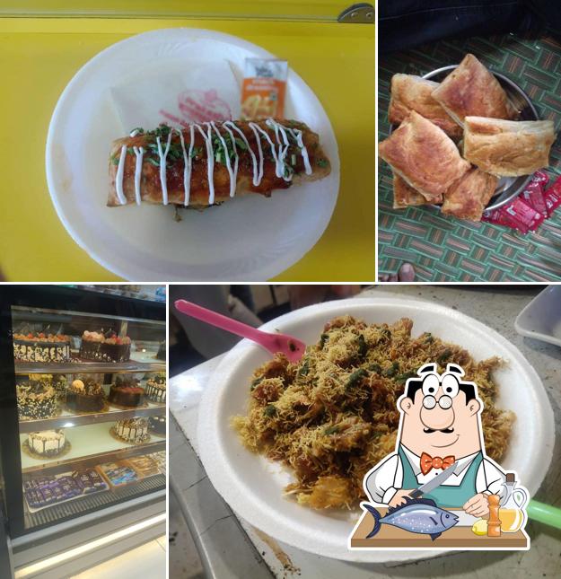 Grilled salmon at Prakash bakery