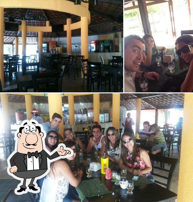 O interior do Rancho Flash