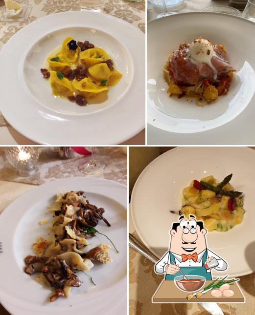 Ravioli al Trattoria Al Paradiso