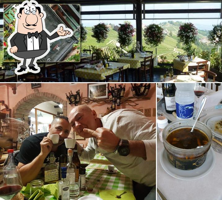 Siediti a un tavolo di Trattoria Enoteca Madonna Di Como