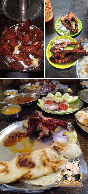 Food at CHARMINAR HOTEL