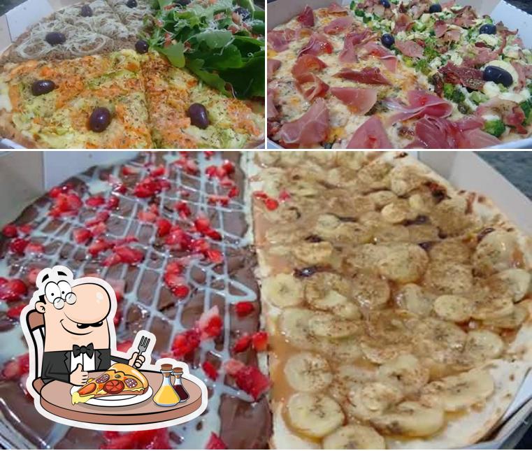 Experimente diversos estilos de pizza