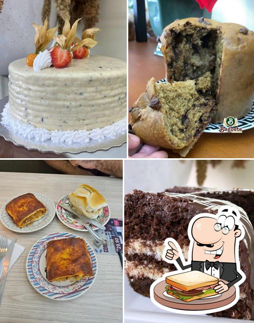 Baguete Pães e Confeitaria - Padaria Cafeteria Ituiutaba