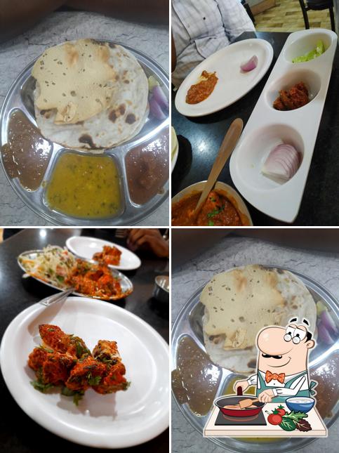 Chicken curry at Malashree Pure Veg Sangvi