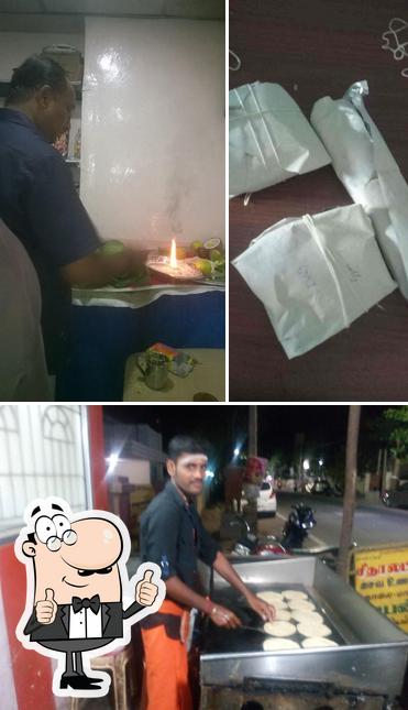 Look at the picture of Seethalakshmi Vegetarian Hotel