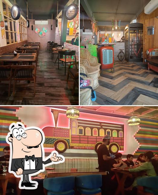 Check out how The Patiala House - Anna Nagar looks inside