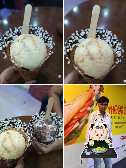 Food at Baskin Robbins