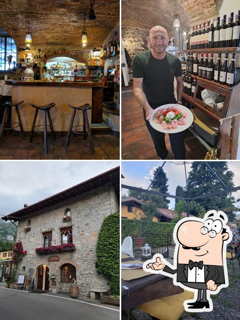 Gli interni di Pizzeria La Torre San Martino