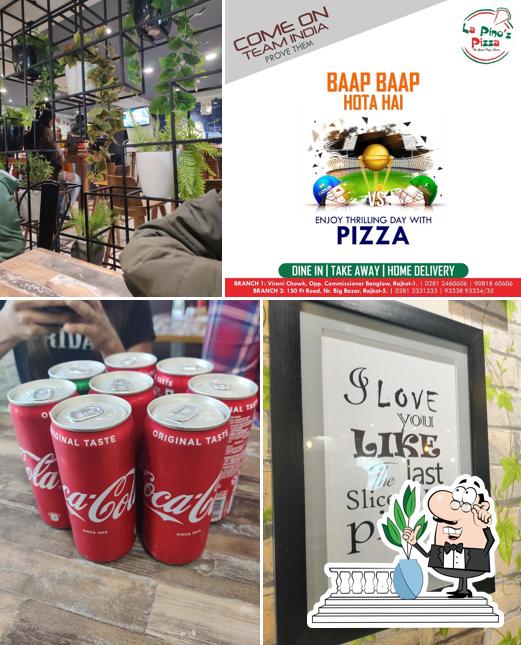 The exterior of La Pino'z Pizza - 150 ft Ring Road Circle