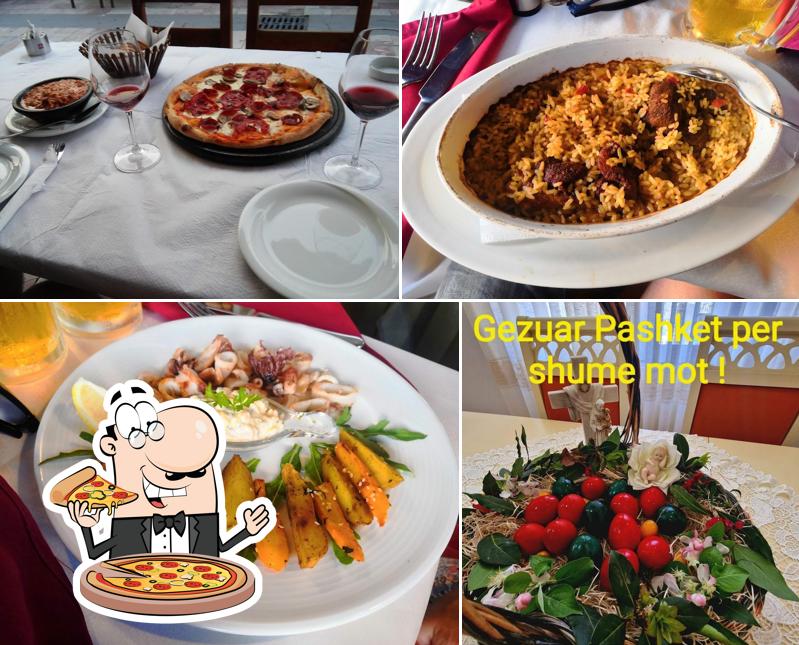 Essayez des pizzas à Restorant Sofra Shkodrane