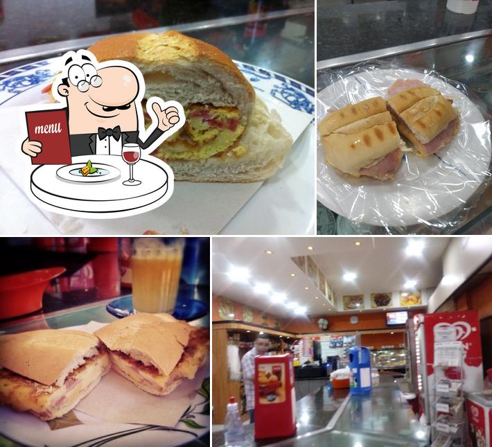 Comida em Panificadora Estudantil