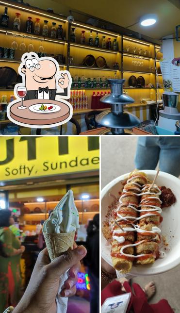 The image of BUTTERCUP ( Softy, sundaes and snacks)’s food and interior