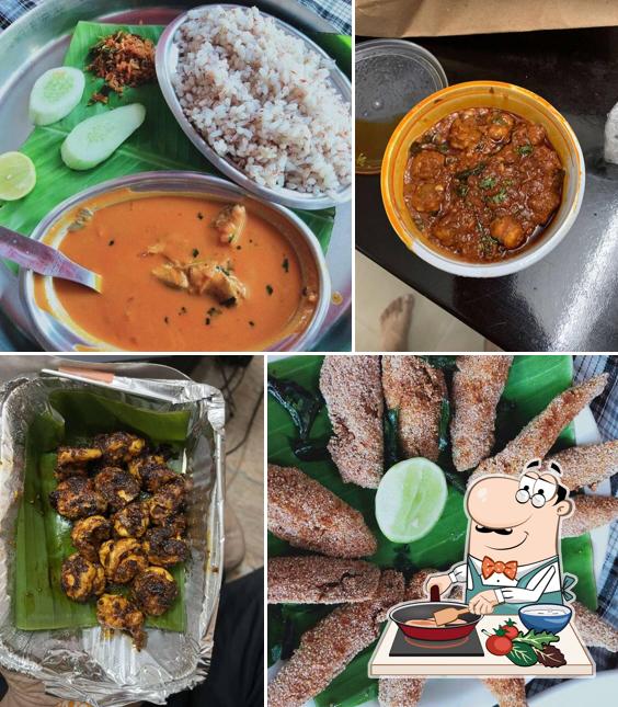 Chicken curry at Sree Fish Land @ 2511