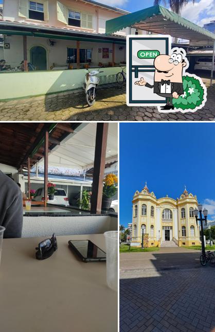 O exterior do Restaurante Cheiro Verde