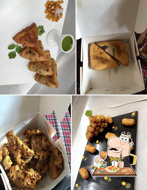 Meals at Mucchad's SamosaZz & More