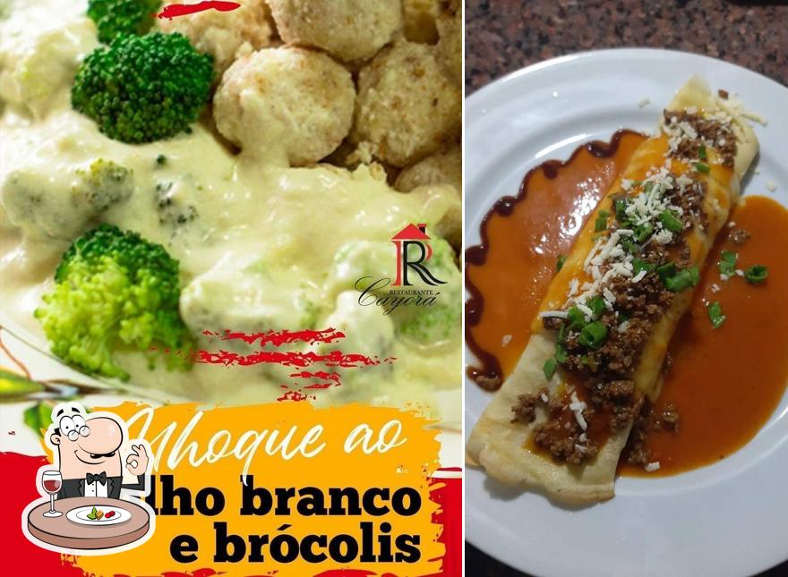 Platos en Avancini Gastro Bar