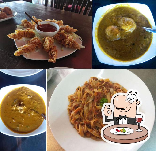 Food at Praia Da Colva kitchen & Bar Multicuisine