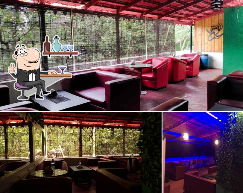 The interior of Cafe Ritzz