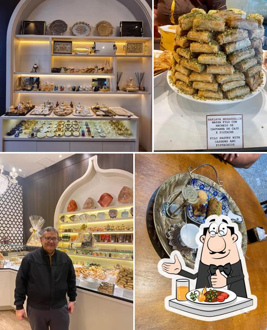 Platos en Asmar's Doces Árabes - Catuaí Palladium