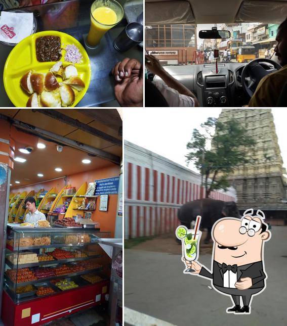 Enjoy a beverage at A1 Divya Sweets And Bakery A1 திவ்யா இனிப்பகம்