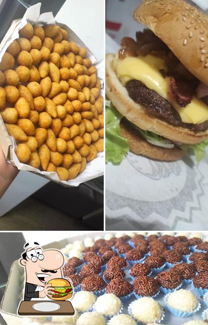 Cheio de sabor salgados & cia