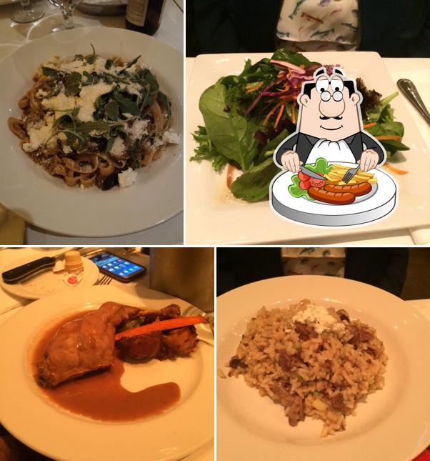 Plats à Restaurant L'Académie Pointe-Claire