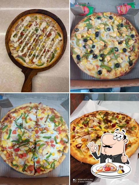 Order pizza at The Pizza Box