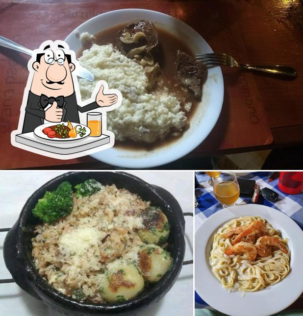 Comida em Bistrô Bar, Restaurante e Buffet