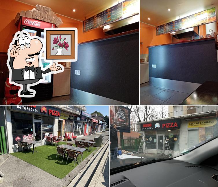 L'intérieur de Istanbul Kebab Grill