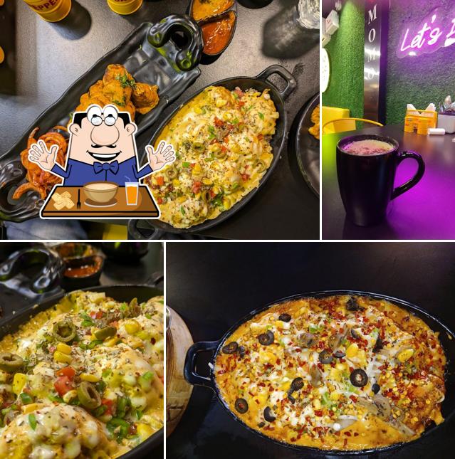 Clam chowder at Momo Magic Cafe Meherpur