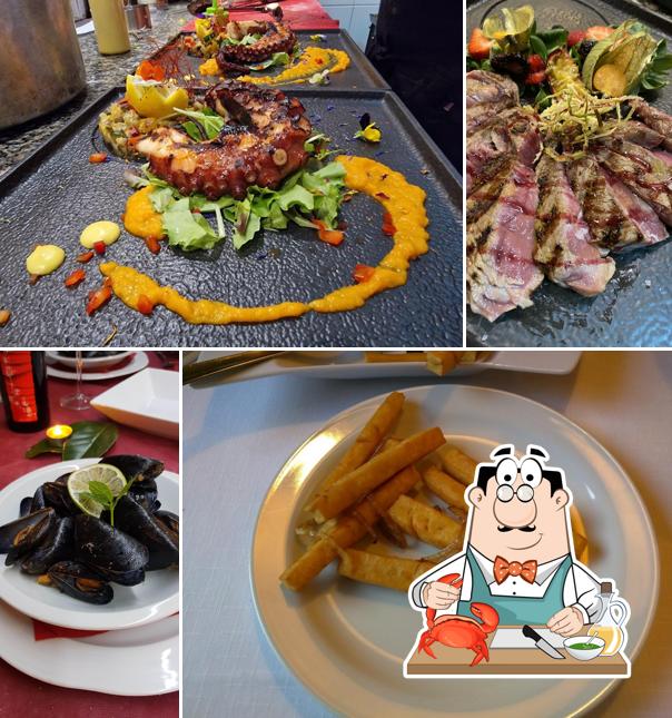 Prova la cucina di mare a Peperoncino Rosso