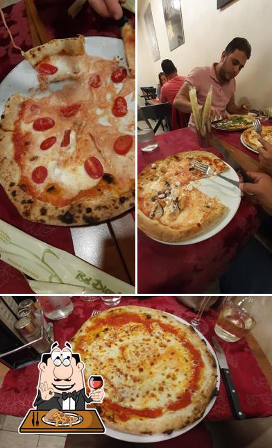 Prova tra le svariate varianti di pizza