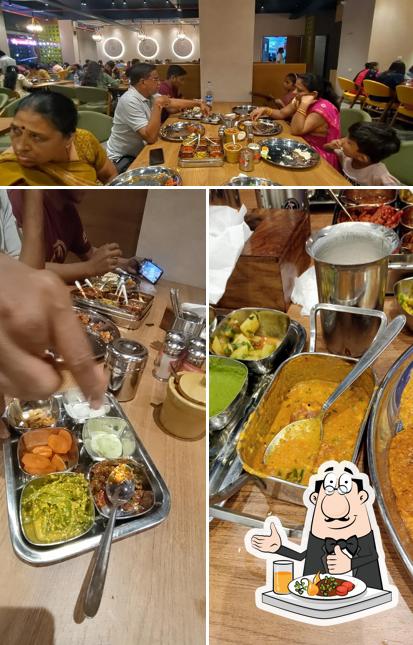 Meals at SHREE KHODIYAR KATHIYAWADI DHABHA