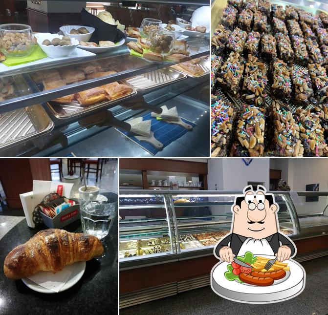 Platti al Bar Azzurro Pasticceria Oristano