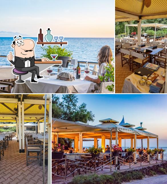 Dai un'occhiata agli interni di Mistral Ristorante