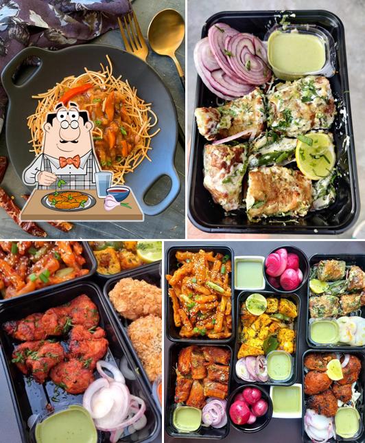 Chicken wings at Chef Nation