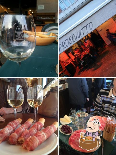 L'Osteria Degustazione Prosciutto