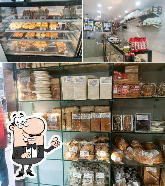 The interior of Modern Tea & Modern Bakery